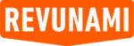 Revunami_main logo_orange transparent@2x